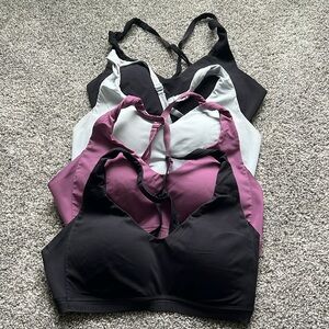 lululemon sports bra bundle - 4 bras